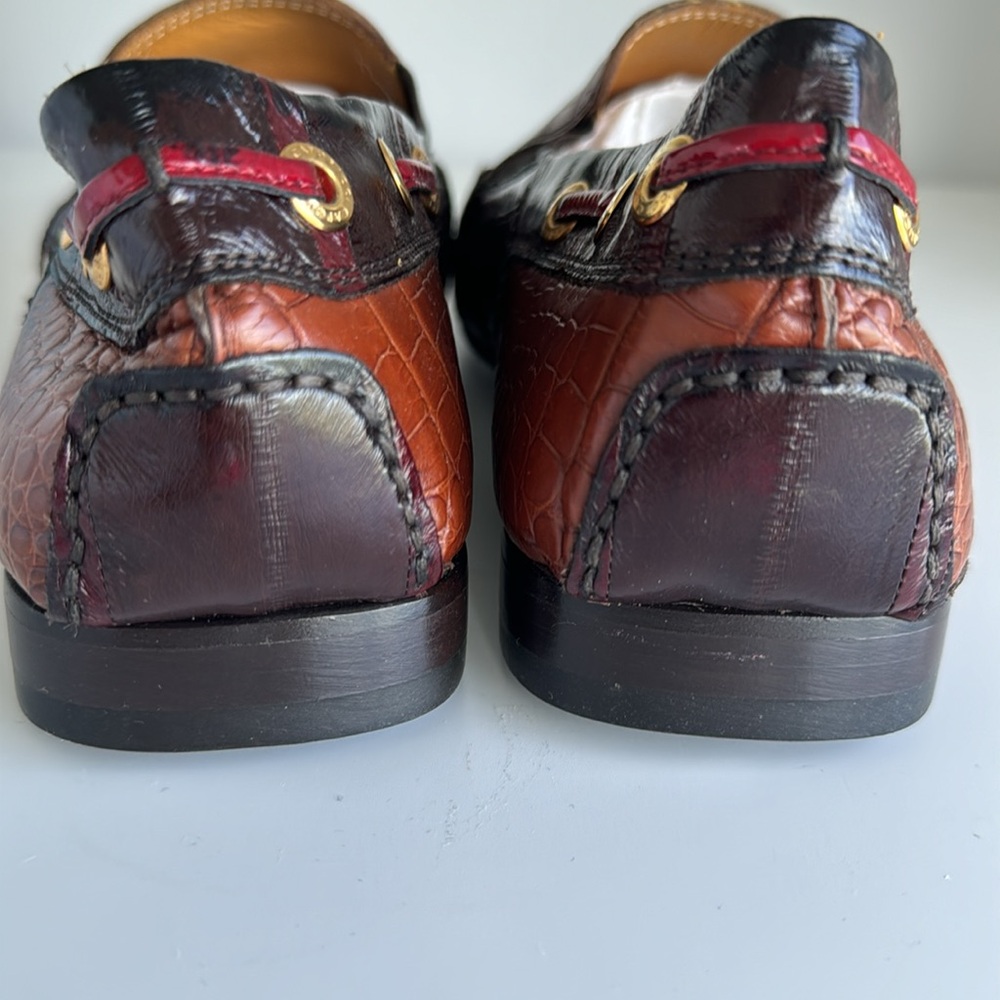 Caporicci genuine alligator shoes - Picture 4 of 15